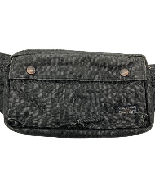 PORTER（ポーター）PORTER (ポーター) ウエストバッグ グレーの古着・服飾アイテム