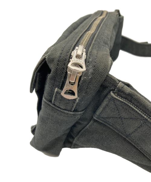PORTER（ポーター）PORTER (ポーター) ウエストバッグ グレーの古着・服飾アイテム