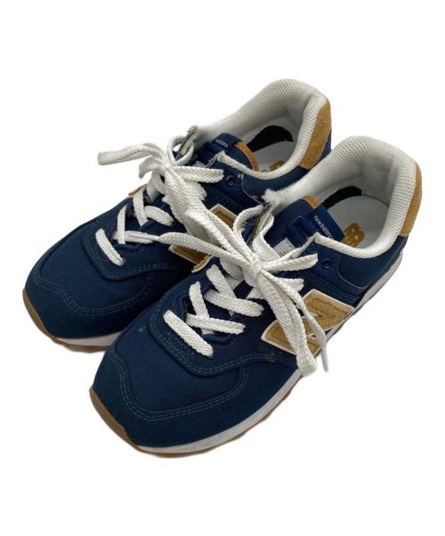 NEW BALANCE（ニューバランス）NEW BALANCE (ニューバランス) ローカットスニーカー ネイビー サイズ:SIZE23.5の古着・服飾アイテム