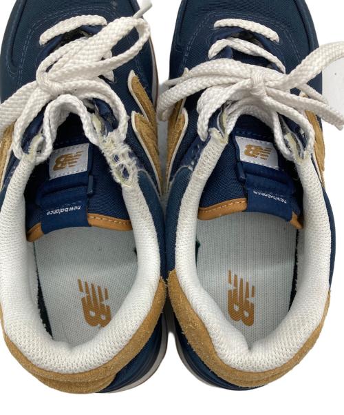 NEW BALANCE（ニューバランス）NEW BALANCE (ニューバランス) ローカットスニーカー ネイビー サイズ:SIZE23.5の古着・服飾アイテム