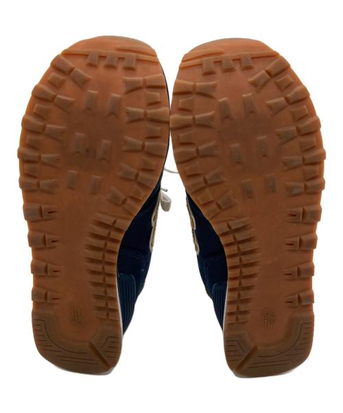 NEW BALANCE（ニューバランス）NEW BALANCE (ニューバランス) ローカットスニーカー ネイビー サイズ:SIZE23.5の古着・服飾アイテム