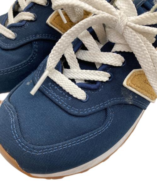 NEW BALANCE（ニューバランス）NEW BALANCE (ニューバランス) ローカットスニーカー ネイビー サイズ:SIZE23.5の古着・服飾アイテム
