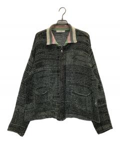 中古・古着通販】WACKO MARIA (ワコマリア) モヘアカーディガン GUILTY