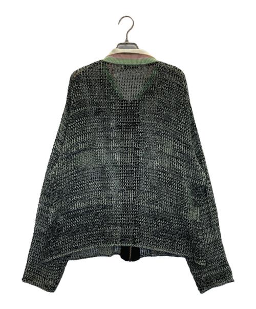 jieda（ジエダ）Jieda (ジエダ) ジップカーディガン グリーン サイズ:1の古着・服飾アイテム