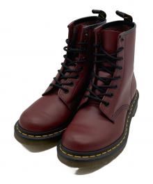Dr.Martens（ドクターマーチン）の古着「8ホールブーツ」｜レッド