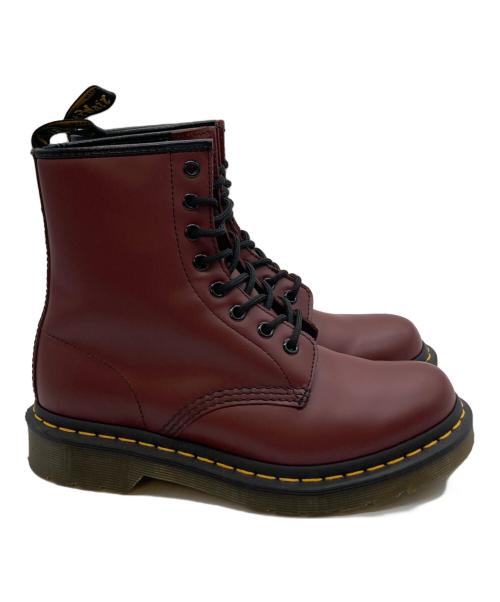 Dr.Martens（ドクターマーチン）Dr.Martens (ドクターマーチン) 8ホールブーツ レッド サイズ:37の古着・服飾アイテム