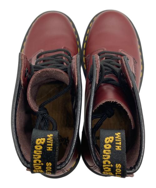 Dr.Martens（ドクターマーチン）Dr.Martens (ドクターマーチン) 8ホールブーツ レッド サイズ:37の古着・服飾アイテム