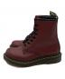 Dr.Martens (ドクターマーチン) 8ホールブーツ レッド サイズ:37：8000円