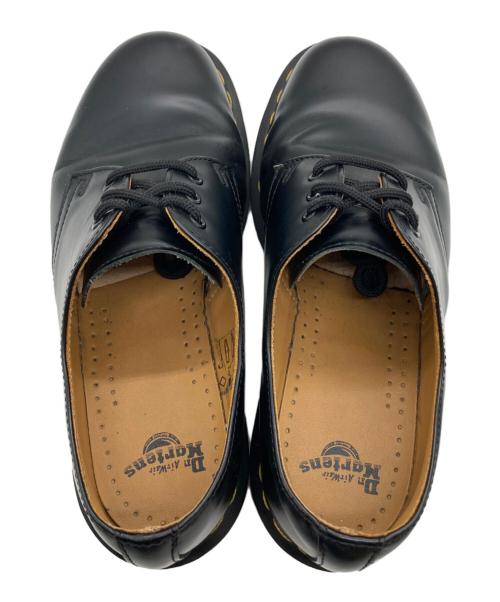 Dr.Martens（ドクターマーチン）Dr.Martens (ドクターマーチン) 3ホールシューズ ブラック サイズ:24の古着・服飾アイテム
