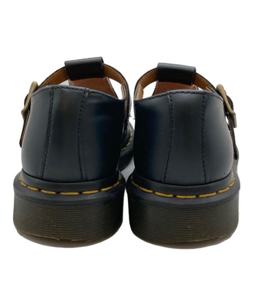 Dr.Martens（ドクターマーチン）Dr.Martens (ドクターマーチン) CORE POLLEY T BAR SHOE ブラック サイズ:24cmの古着・服飾アイテム