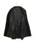 中古・古着 J.PRESS (ジェイプレス) ウールカシミヤ比翼コート ブラック サイズ:Ⅿ：8000円