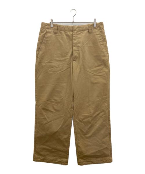 Acne studios（アクネ ストゥディオズ）Acne studios (アクネ ストゥディオス) コットンワイドパンツ ベージュ サイズ:54の古着・服飾アイテム