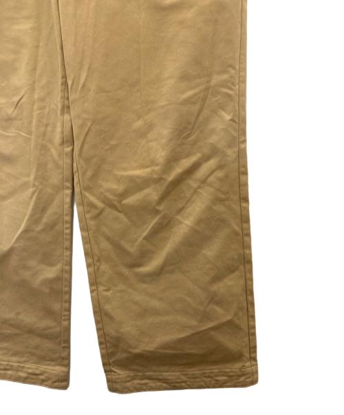 Acne studios（アクネ ストゥディオズ）Acne studios (アクネ ストゥディオス) コットンワイドパンツ ベージュ サイズ:54の古着・服飾アイテム