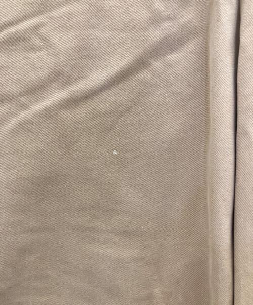 Acne studios（アクネ ストゥディオズ）Acne studios (アクネ ストゥディオス) コットンワイドパンツ ベージュ サイズ:54の古着・服飾アイテム