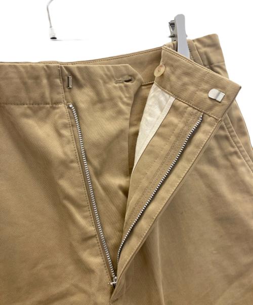 Acne studios（アクネ ストゥディオズ）Acne studios (アクネ ストゥディオス) コットンワイドパンツ ベージュ サイズ:54の古着・服飾アイテム