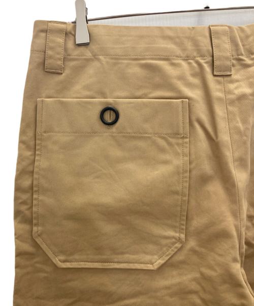 Acne studios（アクネ ストゥディオズ）Acne studios (アクネ ストゥディオス) コットンワイドパンツ ベージュ サイズ:54の古着・服飾アイテム