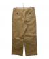 Acne studios (アクネ ストゥディオス) コットンワイドパンツ ベージュ サイズ:54：8000円