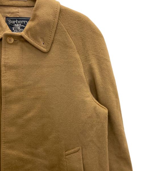 Burberry's（バーバリーズ）Burberry's (バーバリーズ) ウールカシミヤステンカラーコート ブラウン サイズ:90の古着・服飾アイテム