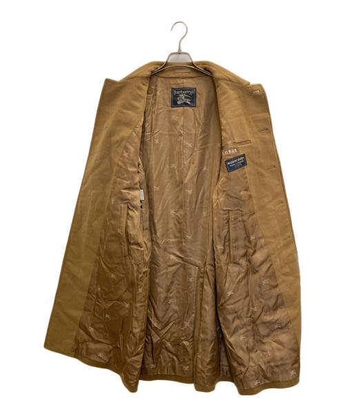 Burberry's（バーバリーズ）Burberry's (バーバリーズ) ウールカシミヤステンカラーコート ブラウン サイズ:90の古着・服飾アイテム