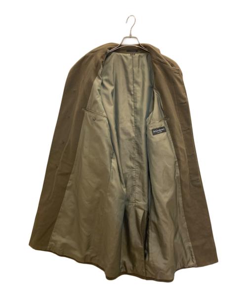 Yves Saint Laurent（イヴサンローラン）Yves Saint Laurent (イヴサンローラン) カシミヤステンカラーコート ブラウン サイズ: 92-A4の古着・服飾アイテム