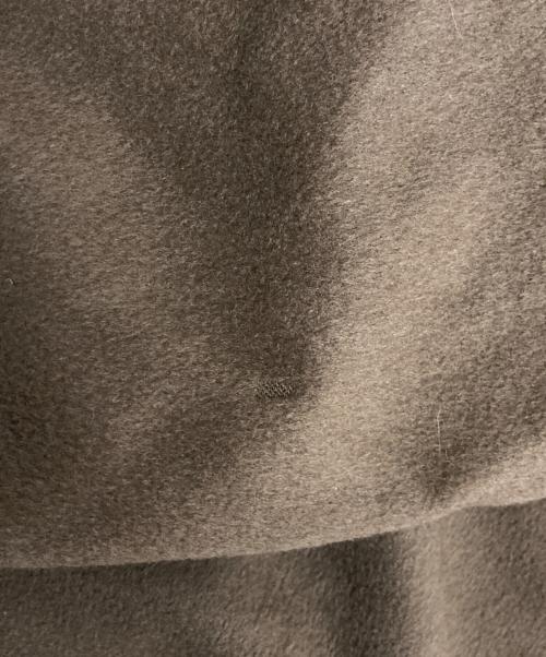 Yves Saint Laurent（イヴサンローラン）Yves Saint Laurent (イヴサンローラン) カシミヤステンカラーコート ブラウン サイズ: 92-A4の古着・服飾アイテム