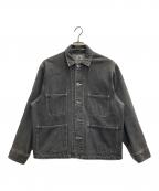 LEEリー）の古着「デニムジャケット」｜グレー