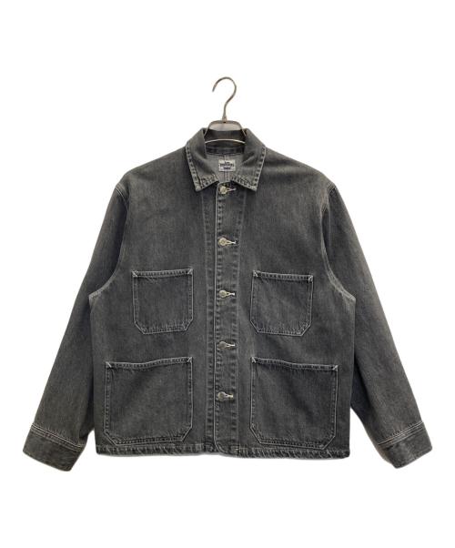 LEE（リー）LEE (リー) デニムジャケット グレー サイズ:Sの古着・服飾アイテム