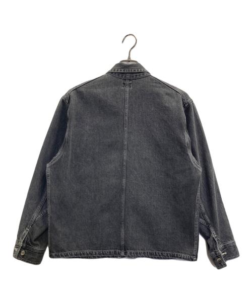 LEE（リー）LEE (リー) デニムジャケット グレー サイズ:Sの古着・服飾アイテム