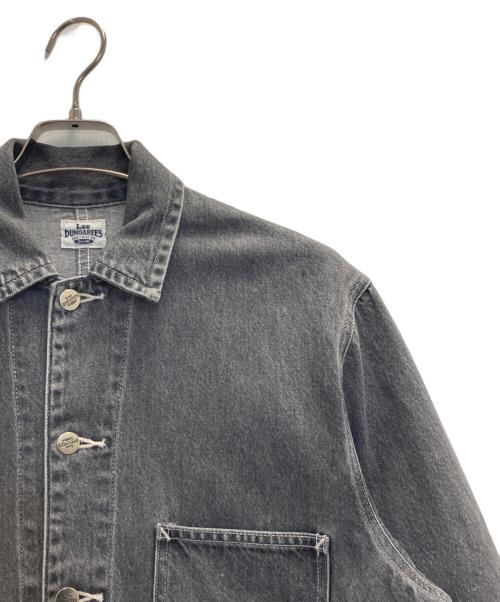 LEE（リー）LEE (リー) デニムジャケット グレー サイズ:Sの古着・服飾アイテム