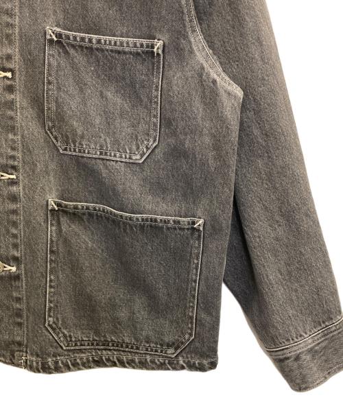 LEE（リー）LEE (リー) デニムジャケット グレー サイズ:Sの古着・服飾アイテム