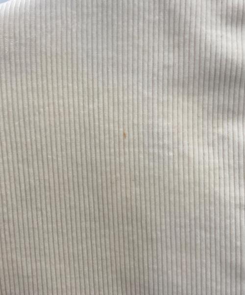 PAPAS（パパス）PAPAS (パパス) コーデュロイチャイナジャケット アイボリー サイズ:Ｌの古着・服飾アイテム