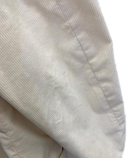 PAPAS（パパス）PAPAS (パパス) コーデュロイチャイナジャケット アイボリー サイズ:Ｌの古着・服飾アイテム