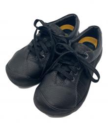 KEEN（キーン）の古着「レザーシューズ」｜ブラック