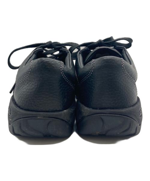 KEEN（キーン）KEEN (キーン) レザーシューズ ブラック サイズ:23cmの古着・服飾アイテム