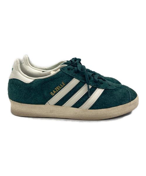 adidas（アディダス）adidas (アディダス) ローカットスニーカー グリーン サイズ:23cmの古着・服飾アイテム