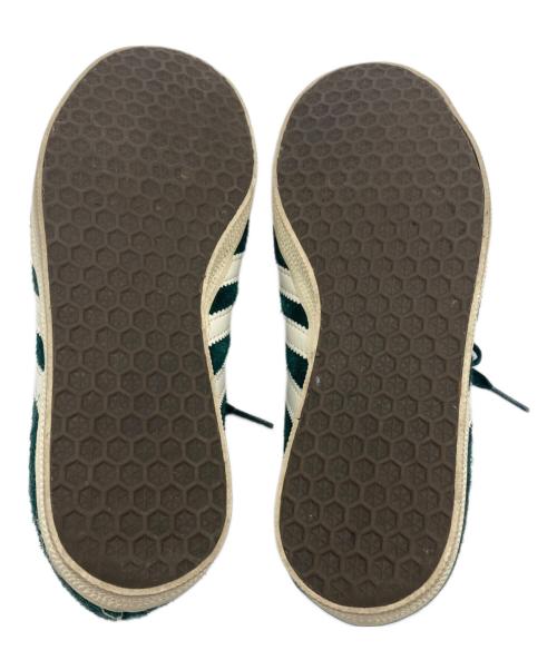 adidas（アディダス）adidas (アディダス) ローカットスニーカー グリーン サイズ:23cmの古着・服飾アイテム