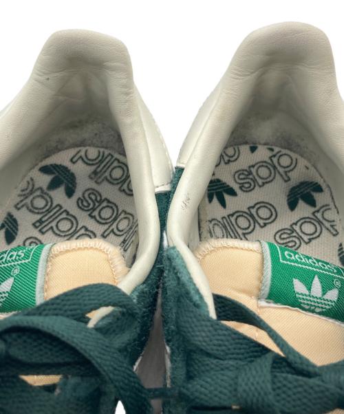 adidas（アディダス）adidas (アディダス) ローカットスニーカー グリーン サイズ:23cmの古着・服飾アイテム