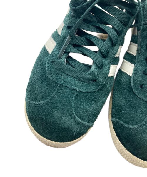 adidas（アディダス）adidas (アディダス) ローカットスニーカー グリーン サイズ:23cmの古着・服飾アイテム