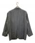 Knuth Marf (クヌースマーフ) relax tailored jacket(unisex) グレー サイズ:S：5000円