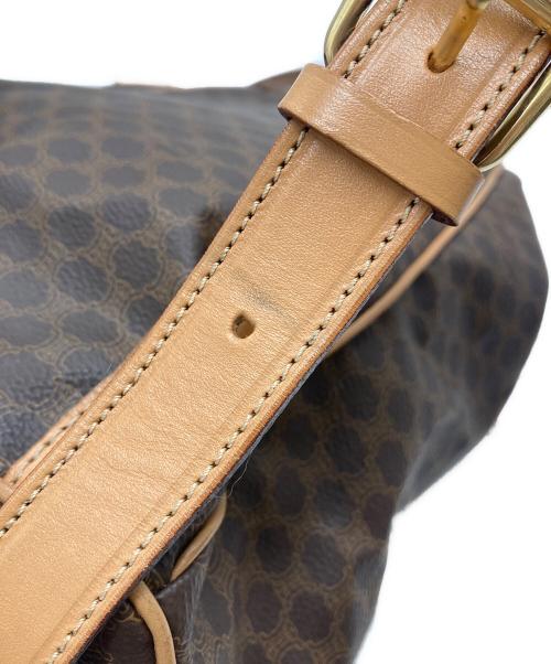 CELINE（セリーヌ）CELINE (セリーヌ) マカダムリュック ブラウンの古着・服飾アイテム