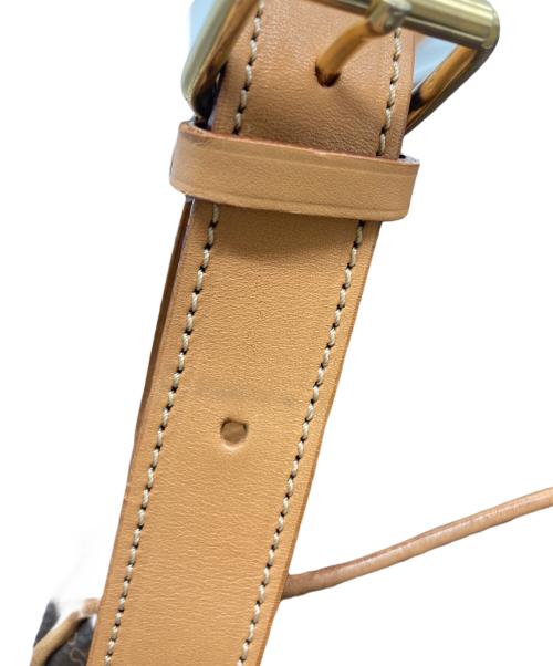 CELINE（セリーヌ）CELINE (セリーヌ) マカダムリュック ブラウンの古着・服飾アイテム