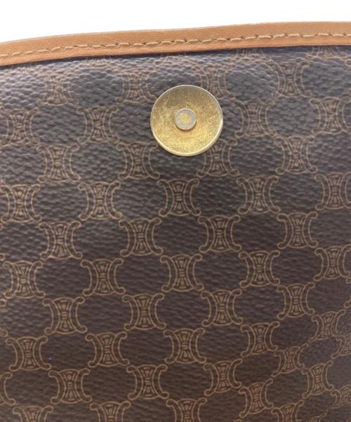 CELINE（セリーヌ）CELINE (セリーヌ) マカダムリュック ブラウンの古着・服飾アイテム