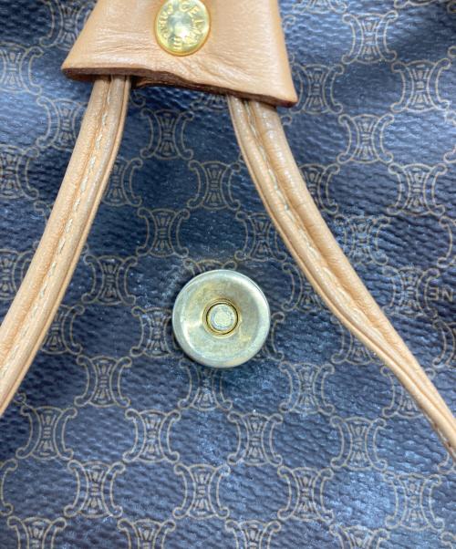 CELINE（セリーヌ）CELINE (セリーヌ) マカダムリュック ブラウンの古着・服飾アイテム