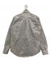 UNUSED (アンユーズド) ストライプシャツ グレー サイズ:S：5000円
