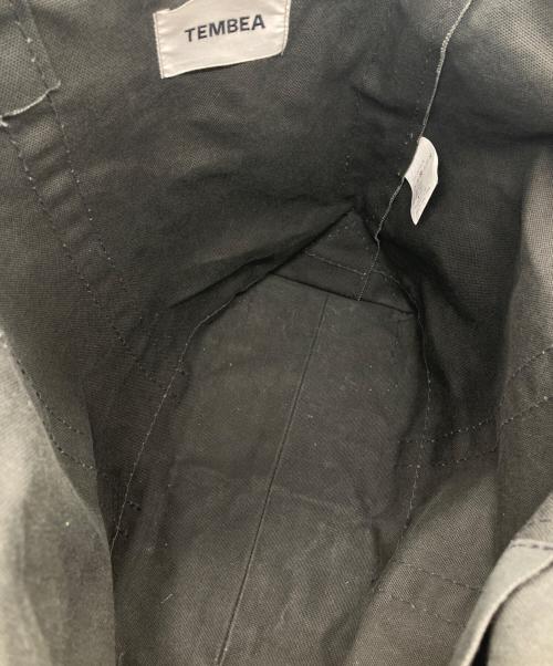 TEMBEA（テンベア）TEMBEA (テンベア) マーケットトート グレーの古着・服飾アイテム