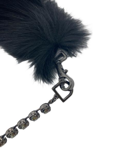 'S Max Mara（エスマックスマーラ）'S Max Mara (エスマックスマーラ) フォックスファーチョーカー ブラックの古着・服飾アイテム