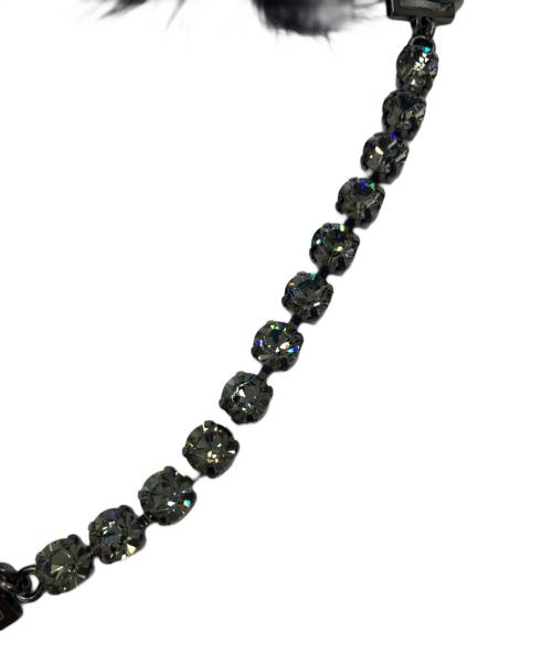 'S Max Mara（エスマックスマーラ）'S Max Mara (エスマックスマーラ) フォックスファーチョーカー ブラックの古着・服飾アイテム