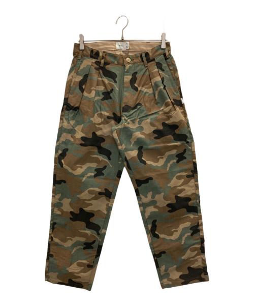 WTAPS（ダブルタップス）WTAPS (ダブルタップス) BIZZ/TROUZERS オリーブ サイズ:01の古着・服飾アイテム