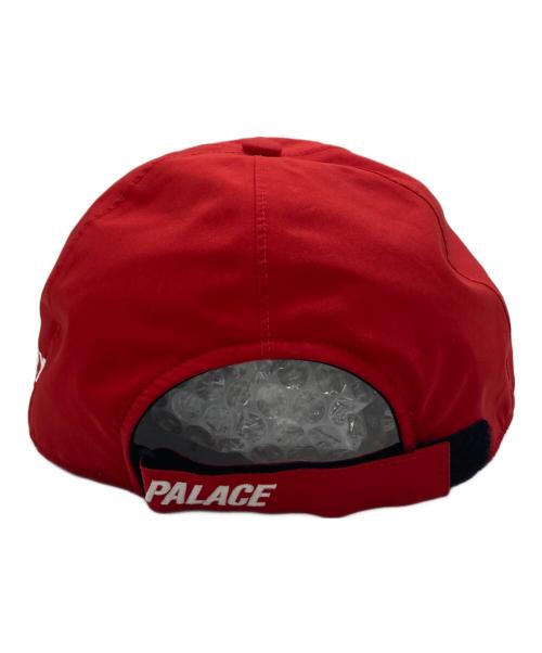 PALACE（パレス）PALACE (パレス) GORE-TEX P 6-PANEL O/S レッドの古着・服飾アイテム