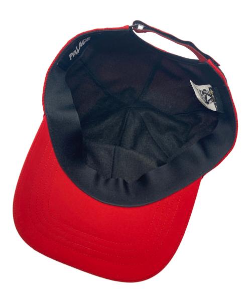 PALACE（パレス）PALACE (パレス) GORE-TEX P 6-PANEL O/S レッドの古着・服飾アイテム